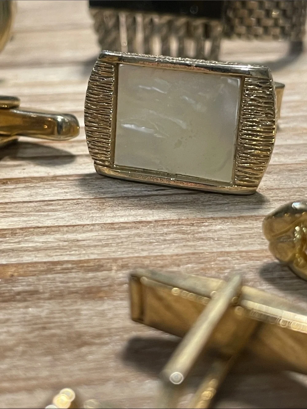 Bundle of Assorted Cufflinks (Some are Signed)